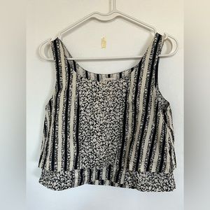 Super cute thrifted tank